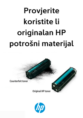 Kupujte HP originalan potrosni materijal