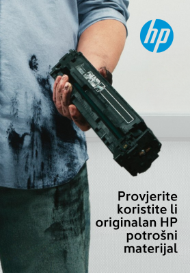 Kupujte HP originalan potrosni materijal