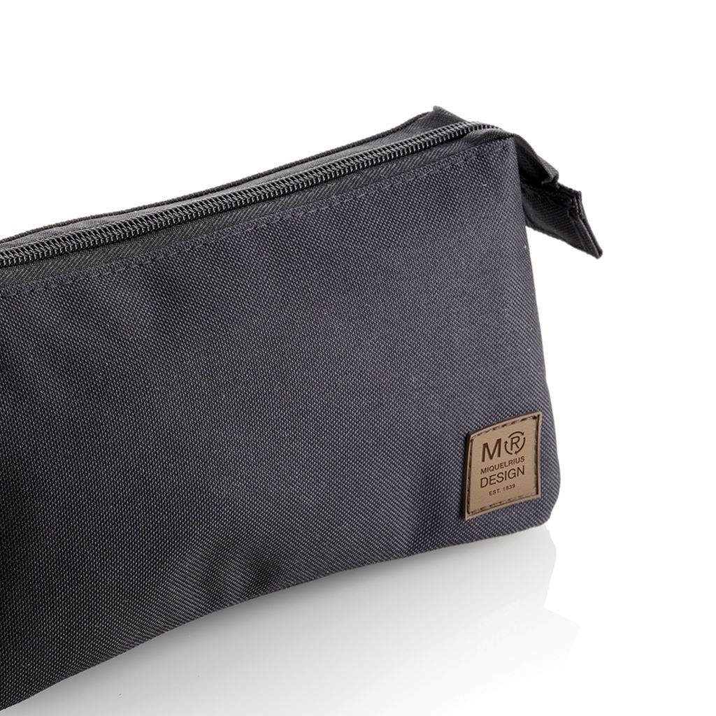 Pencil case Miquelrius empty triple Urban Black MR18960
