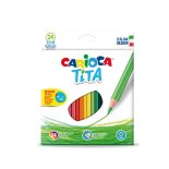 Crayons Carioca baby 3in1 10/1 42818