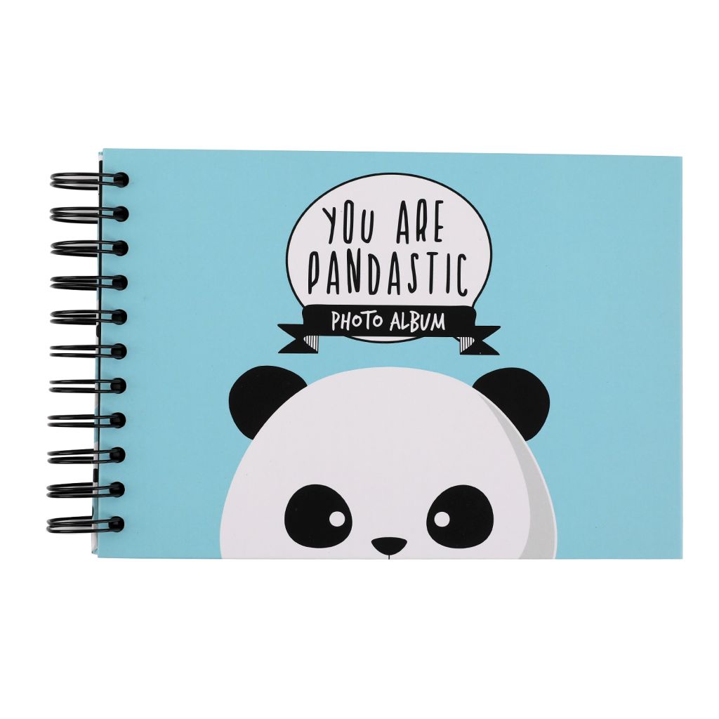 Photo album iTotal spiral 30sh You are pandastic! XL1845