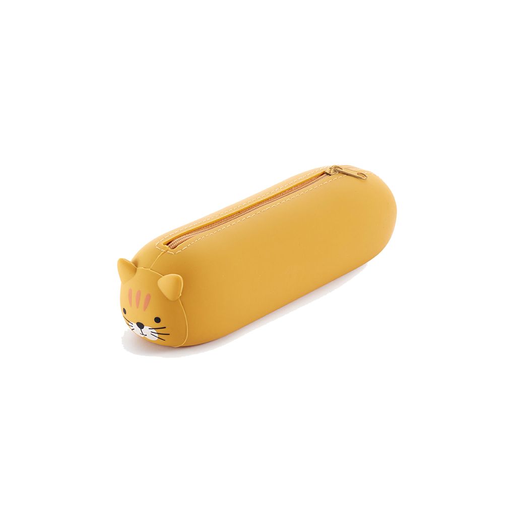 Miquelrius - Mini Pencil Case, Includes Elastic Rubber, Zip Closure, Pencil  Case Size 190 x 25 x 40 mm, Autumn Leaves Design