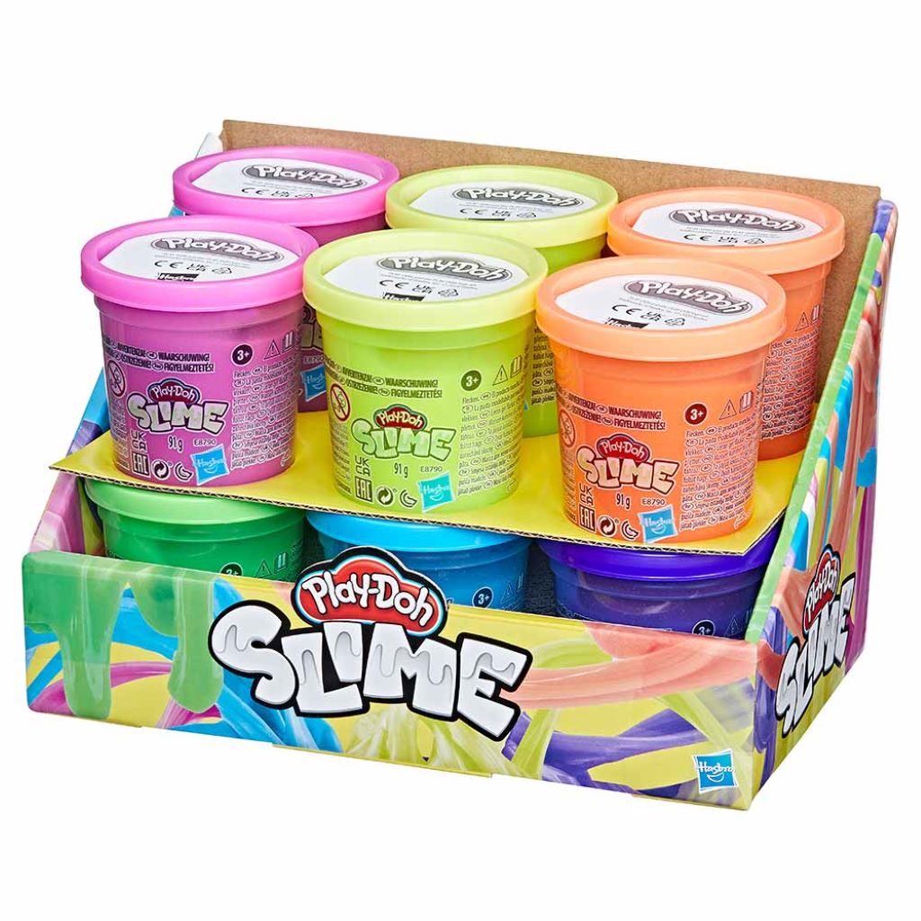 Play Doh Slime Single Can E8790EU2