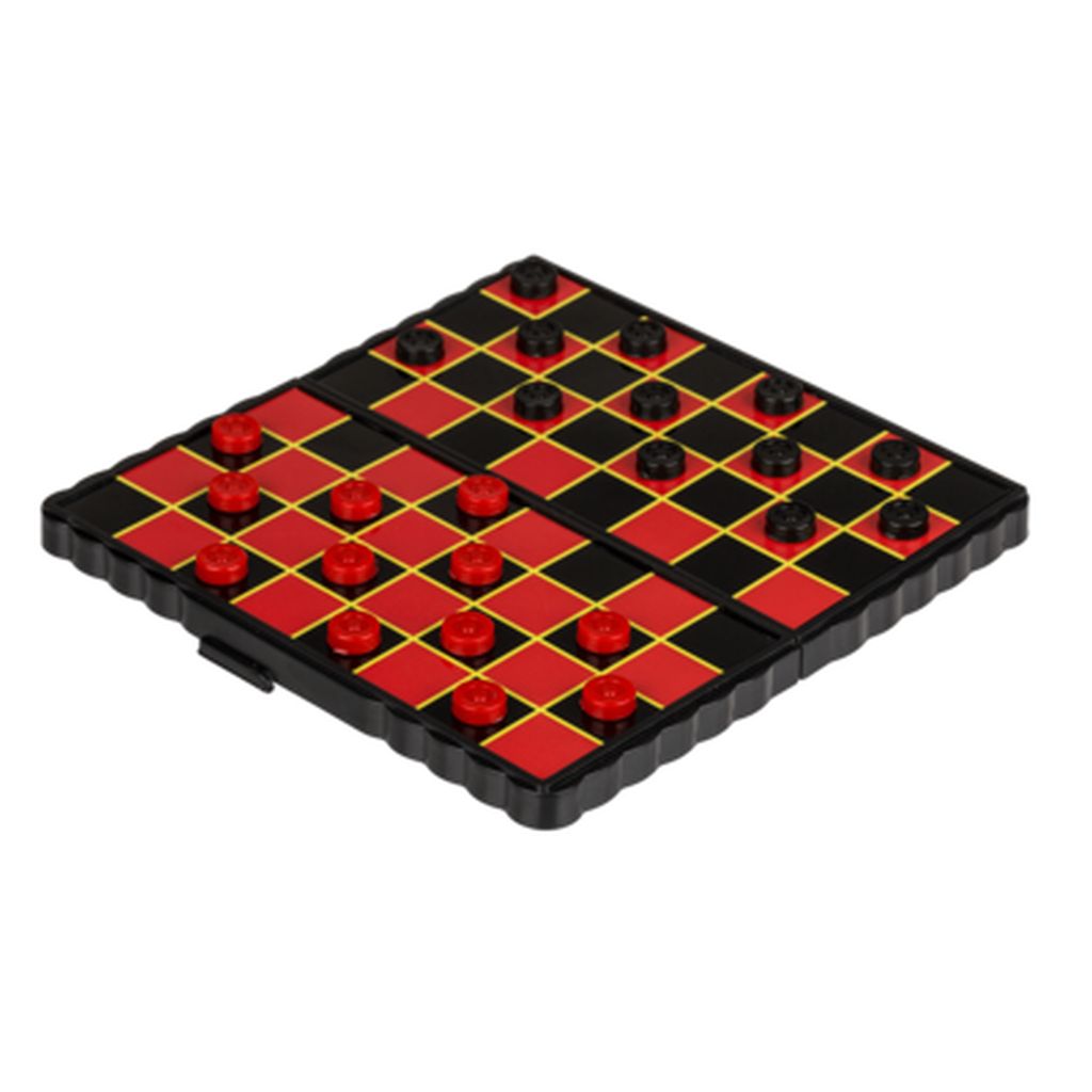Travel game set mini 5/1 chess, ludo, draughts, tic tac toe, checkers