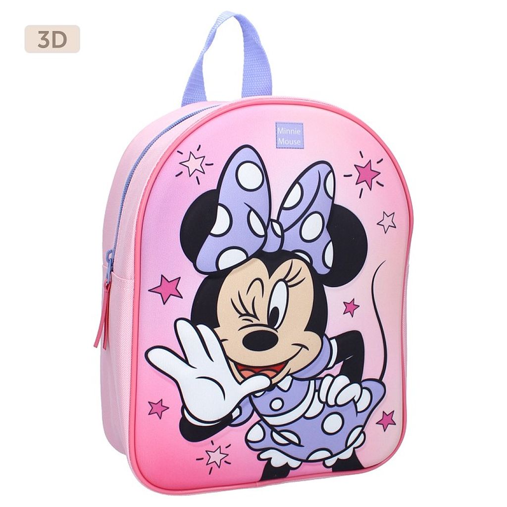 Backpack Vadobag 3D Minnie Mouse Funhouse 5,7L 088-3470