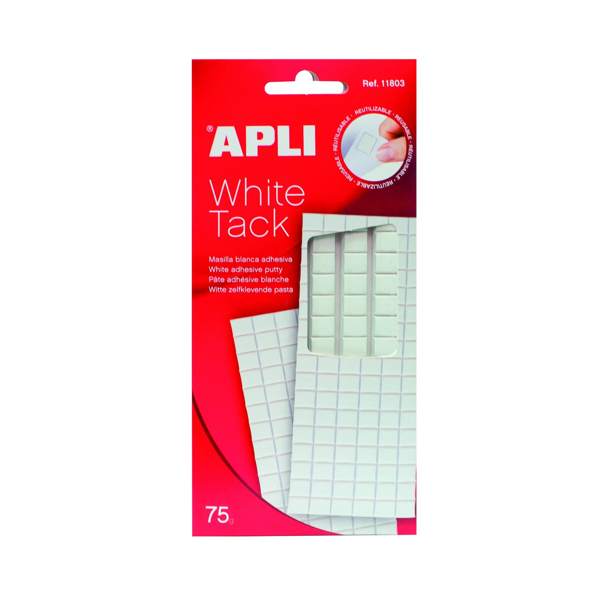 Pad Apli white selfadhesive 11803